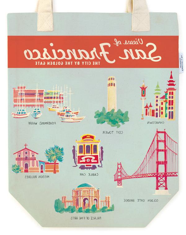 Views of San Francisco Tote Bag